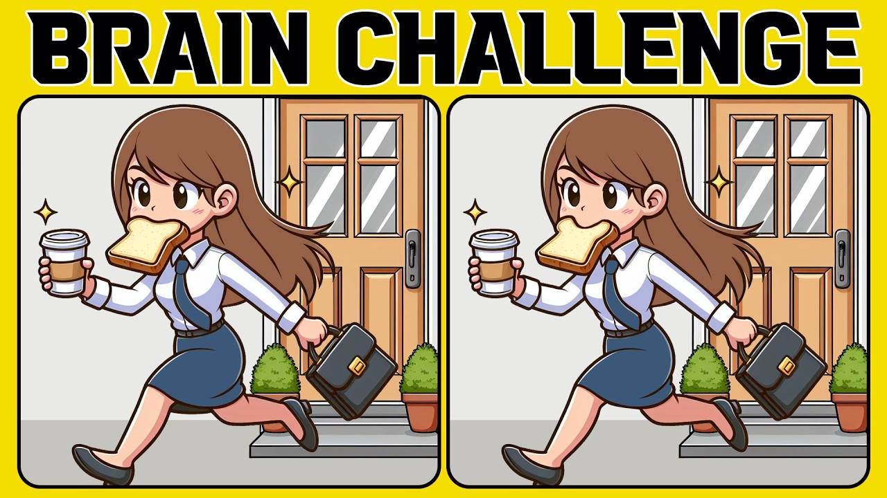🧠🧩Spot the Difference | Puzzle Games 《A Little Difficult》