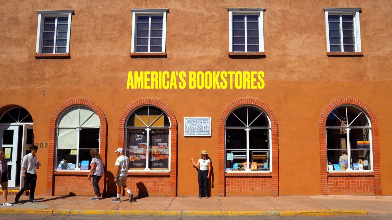 22 States, 20 Bookstores: An American Bookstore Tour