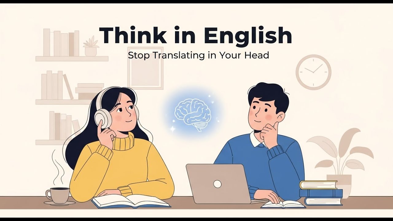 English Podcast for Beginners | Stop Translating, Start Thinking in English
