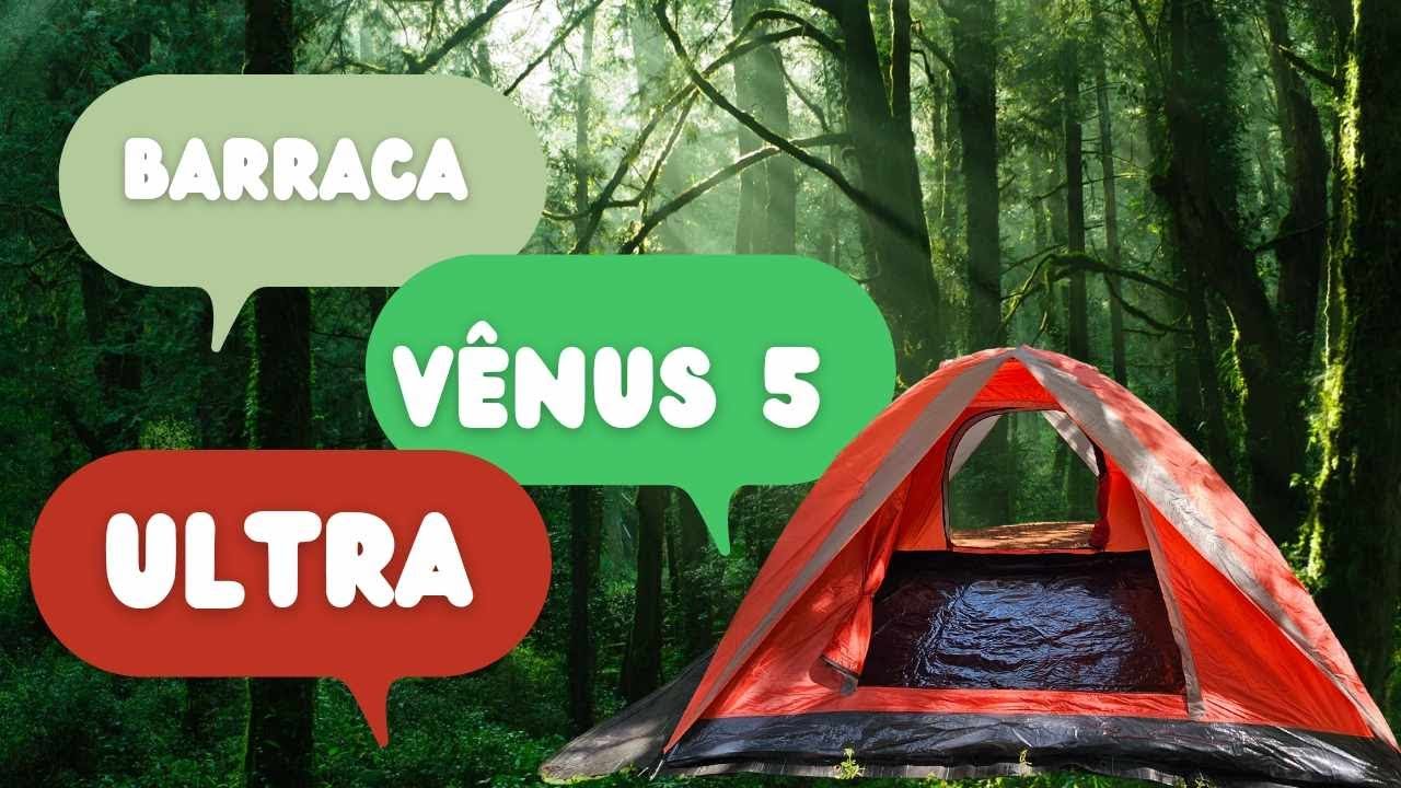 Barraca Vênus Ultra 5 - Guepardo