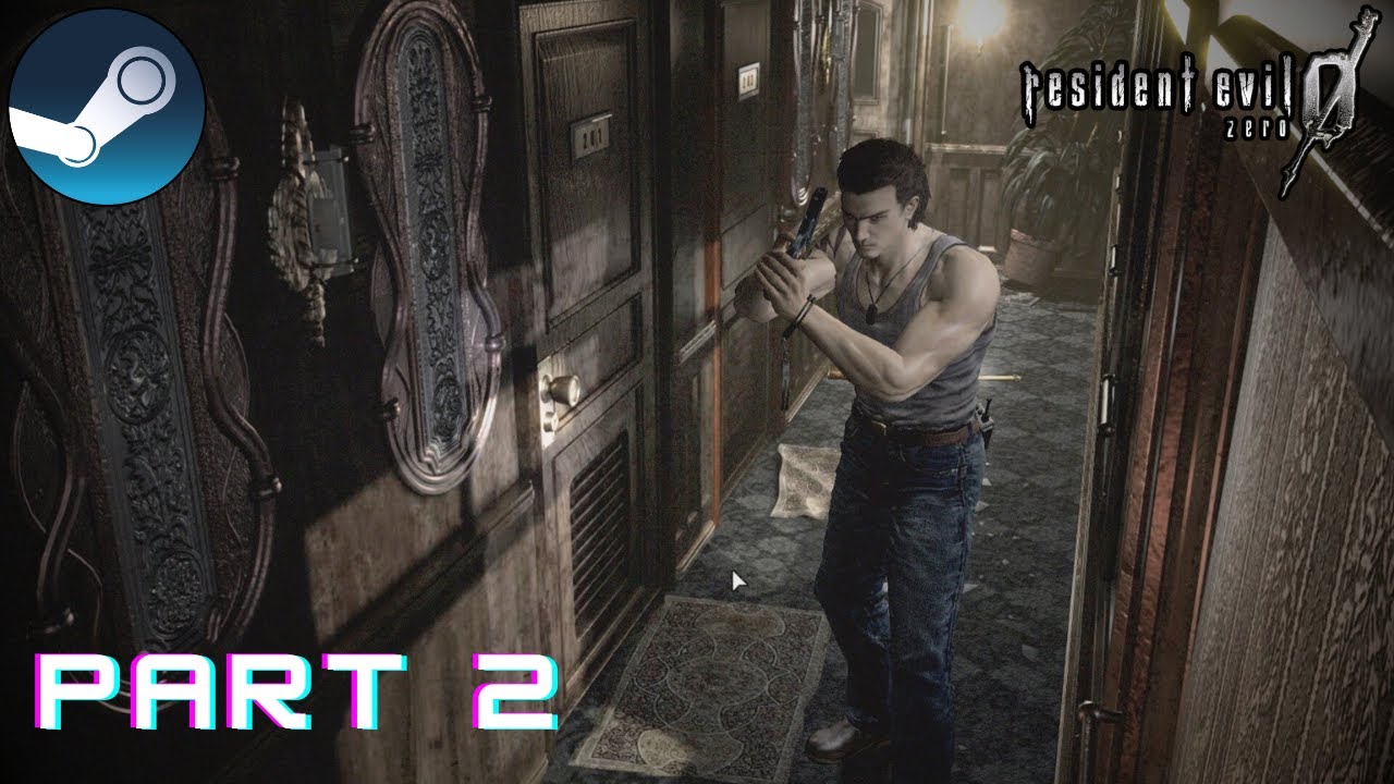 Resident Evil 0: HD REMASTER - Full gameplay Part 2