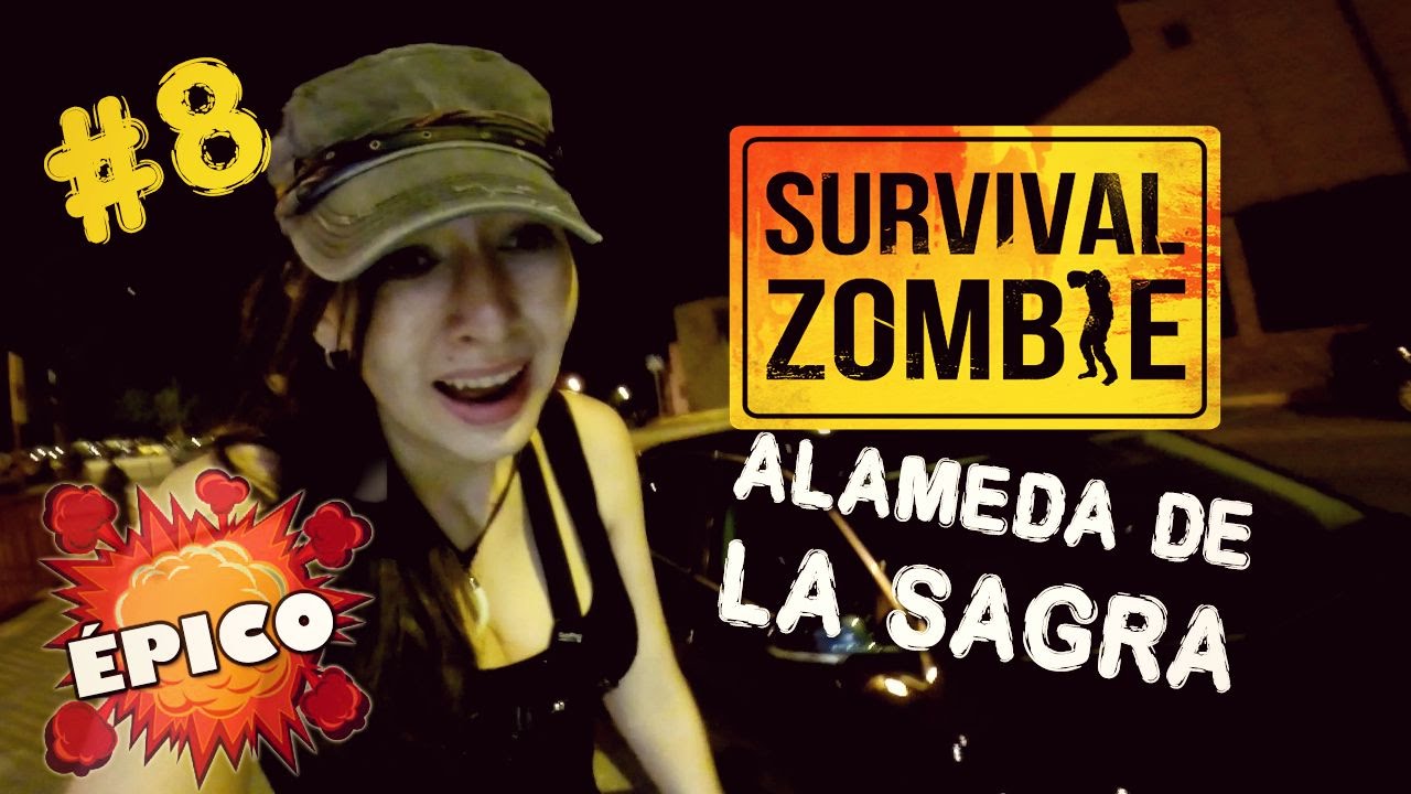 Survival Zombie Vlog #8 Alameda de la Sagra - ÉPICO | SoyIttara