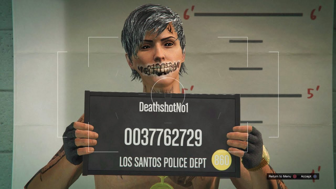 Best Tryhard Character Creation GTA 5 Online