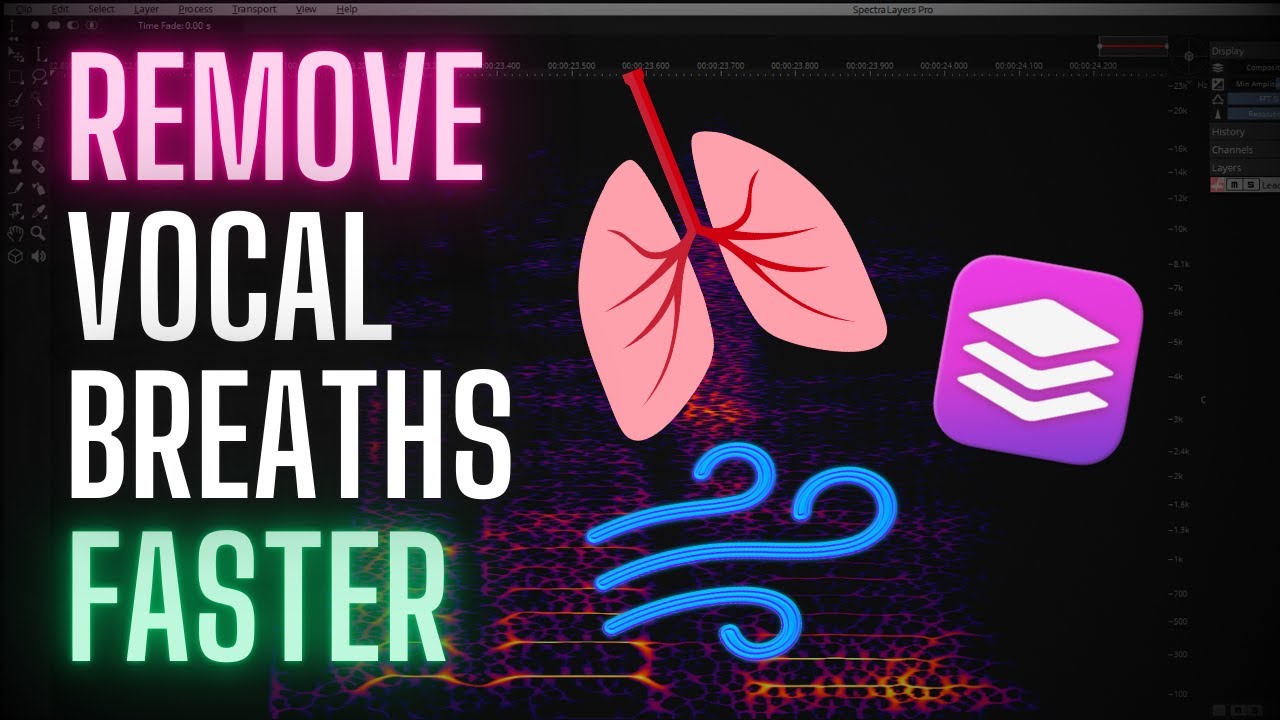 The FASTEST way to remove breaths in SpectraLayers!