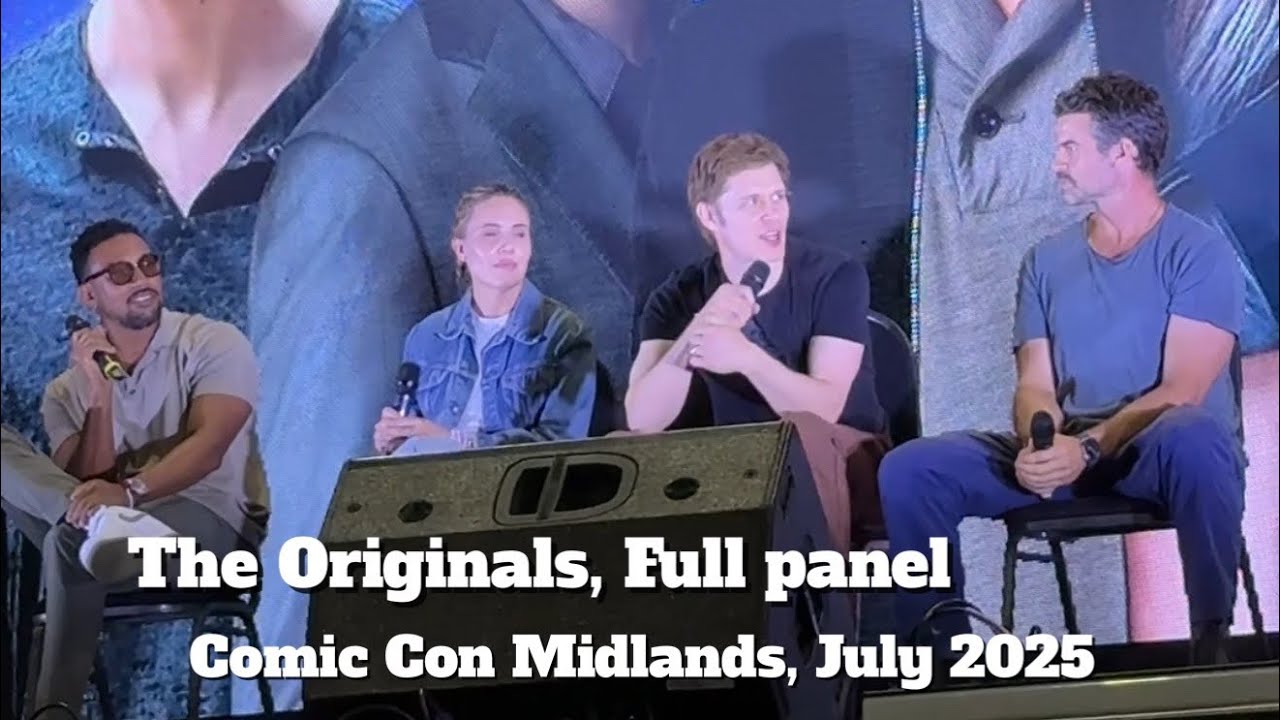 The Originals, Full panel. Comic Con Midlands, July 2025