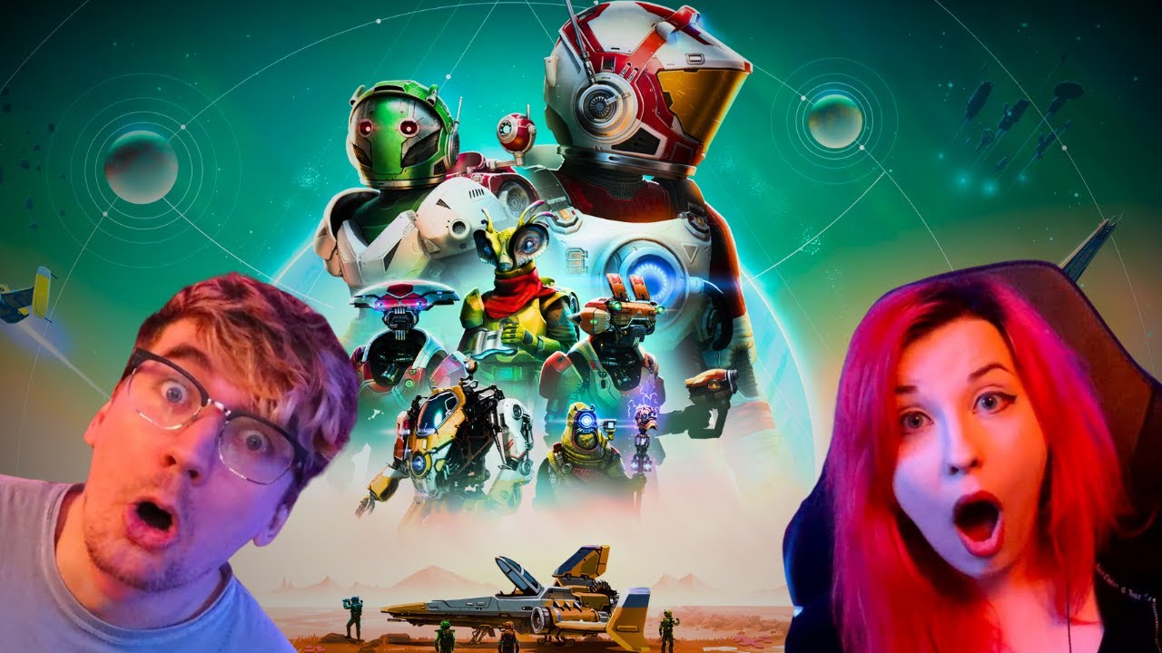 Our First Time in No Man's Sky | GhoulxGhoul