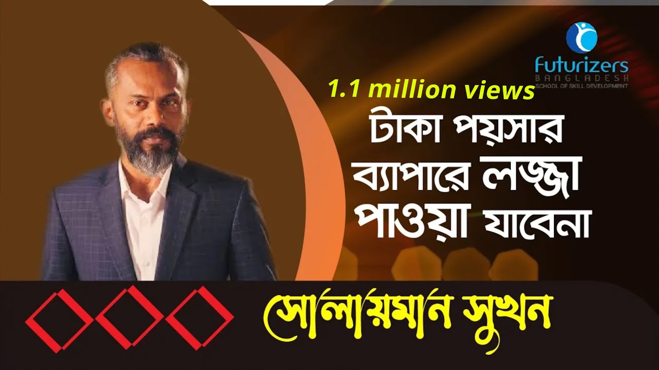 টাকা পয়সার কথা আসলে লজ্জা পাই | Solaiman Shukhon | Think Outside The Box Season-03 | FuturizersBD