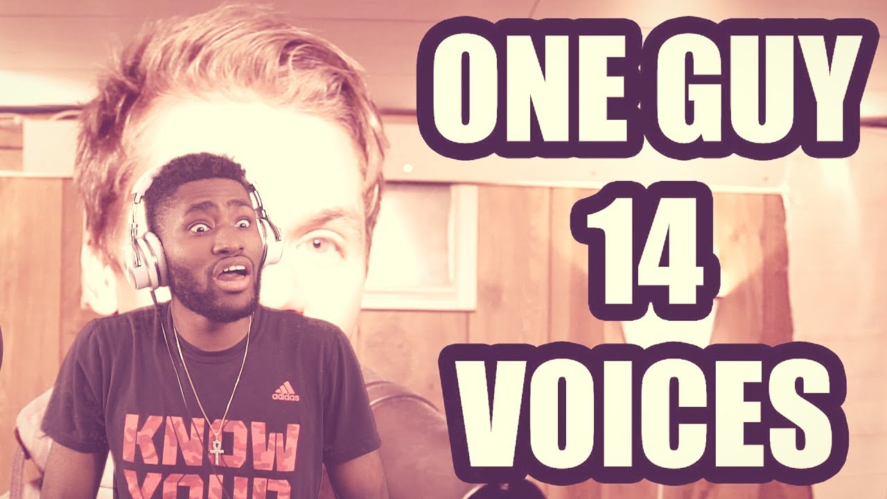 THIS MIGHT BE THE BEST ONE!!! One Guy, 14 Voices (RoomieOfficial) (Reaction!!!)