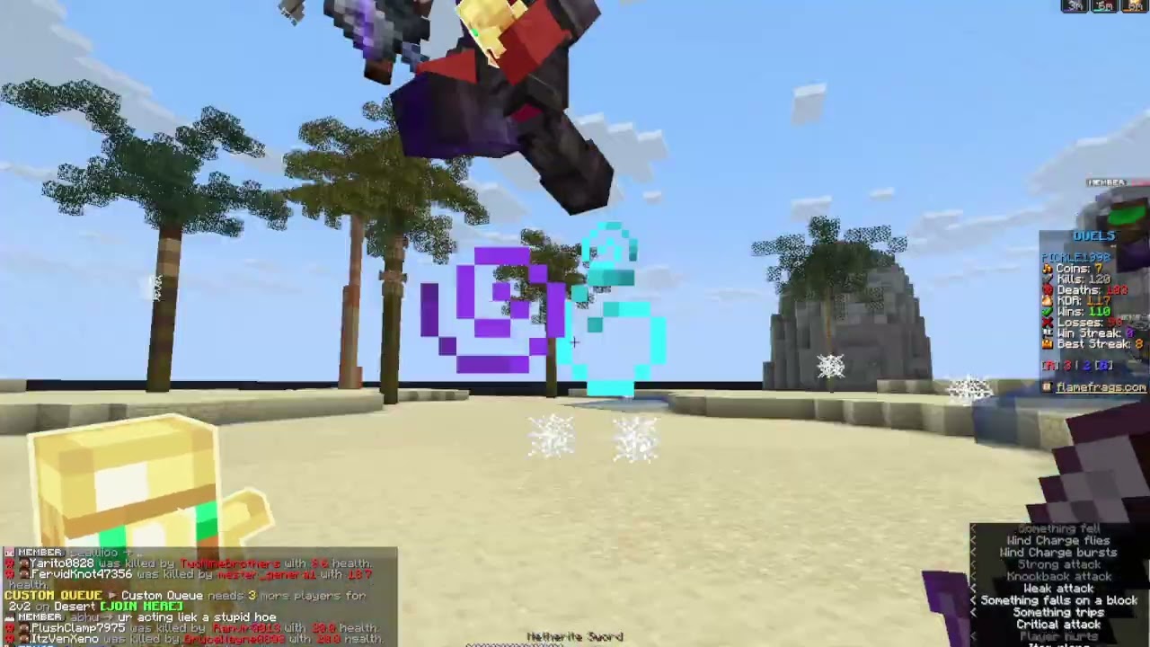 FlameFrags duels