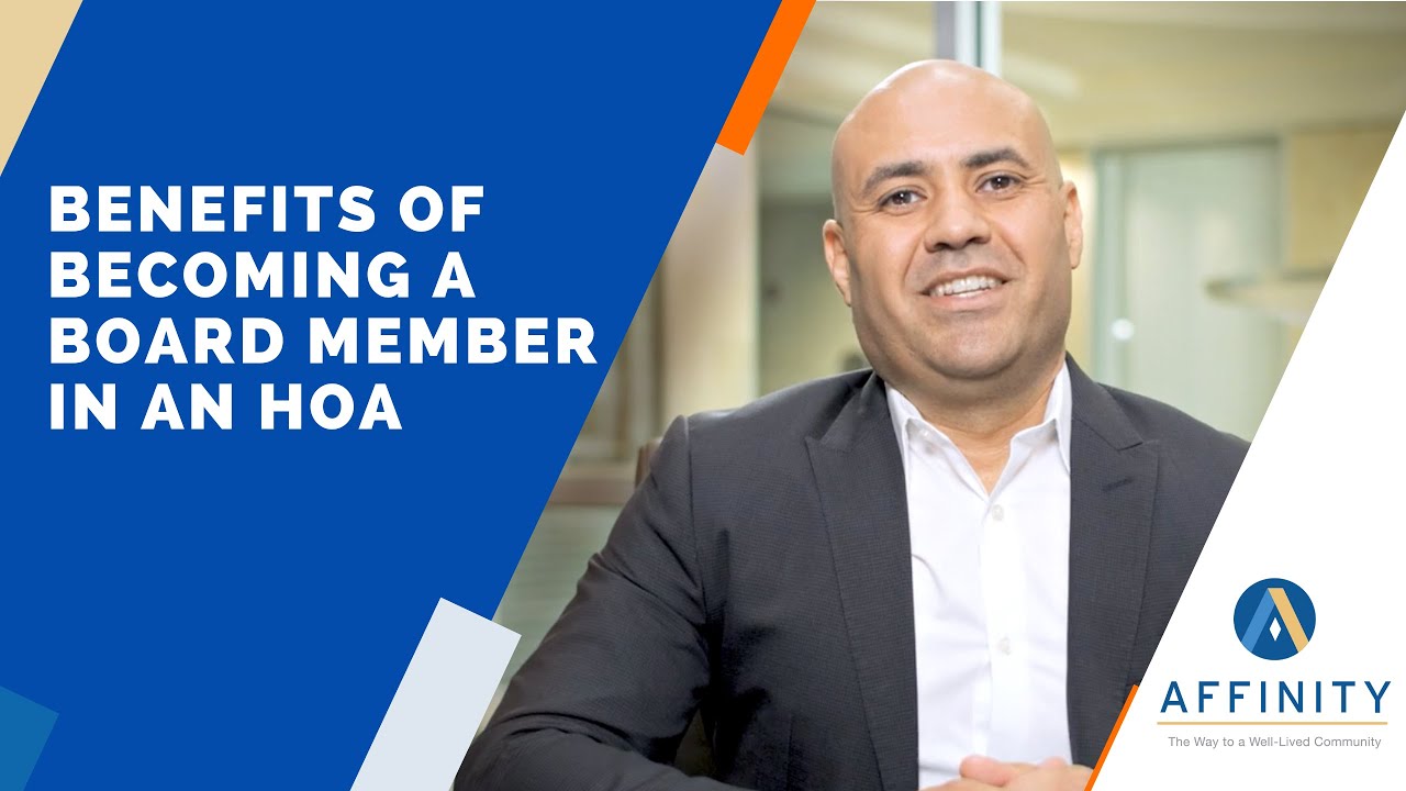 What Are The Benefits of Becoming a Board Member in an HOA