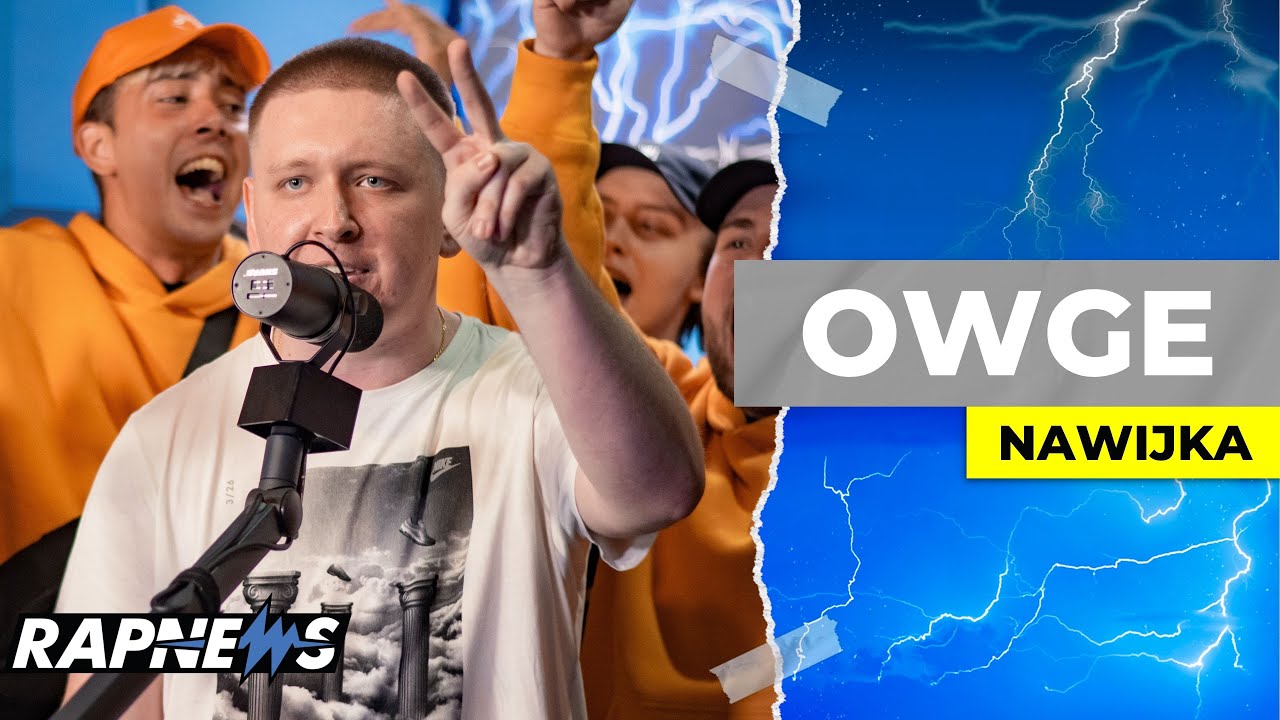 OWGE rapuje NA ŻYWO w Rapnews Studio! | NOWA LEGENDA #2 FINAŁ