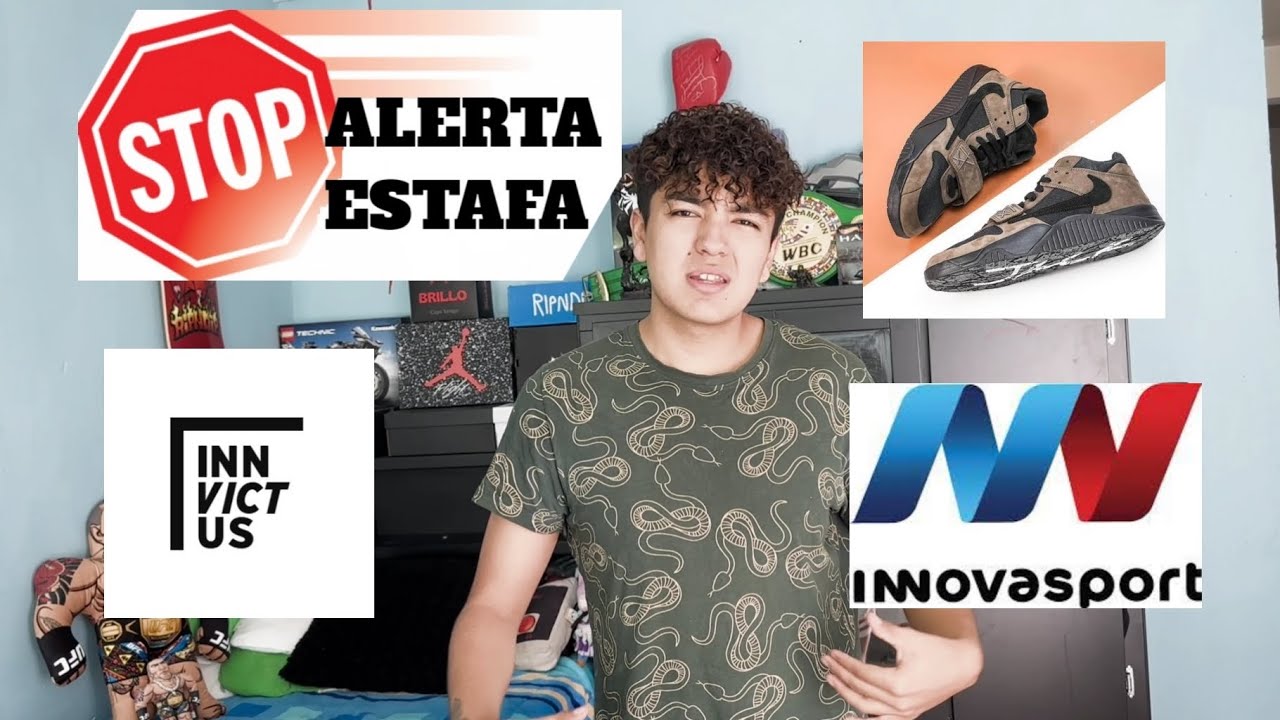 cuidado con esta estafa innovaspor/invictus