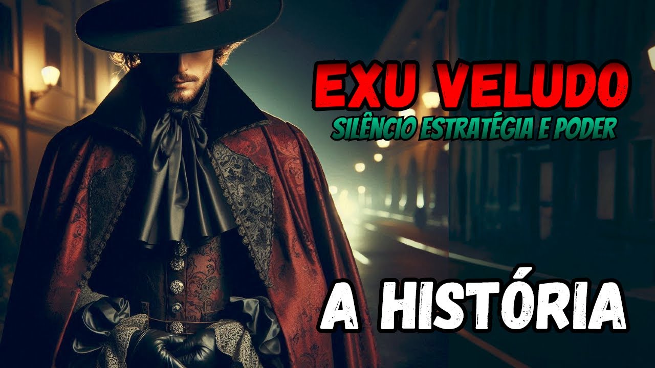 História de Exu Veludo - A mente mais perigosa