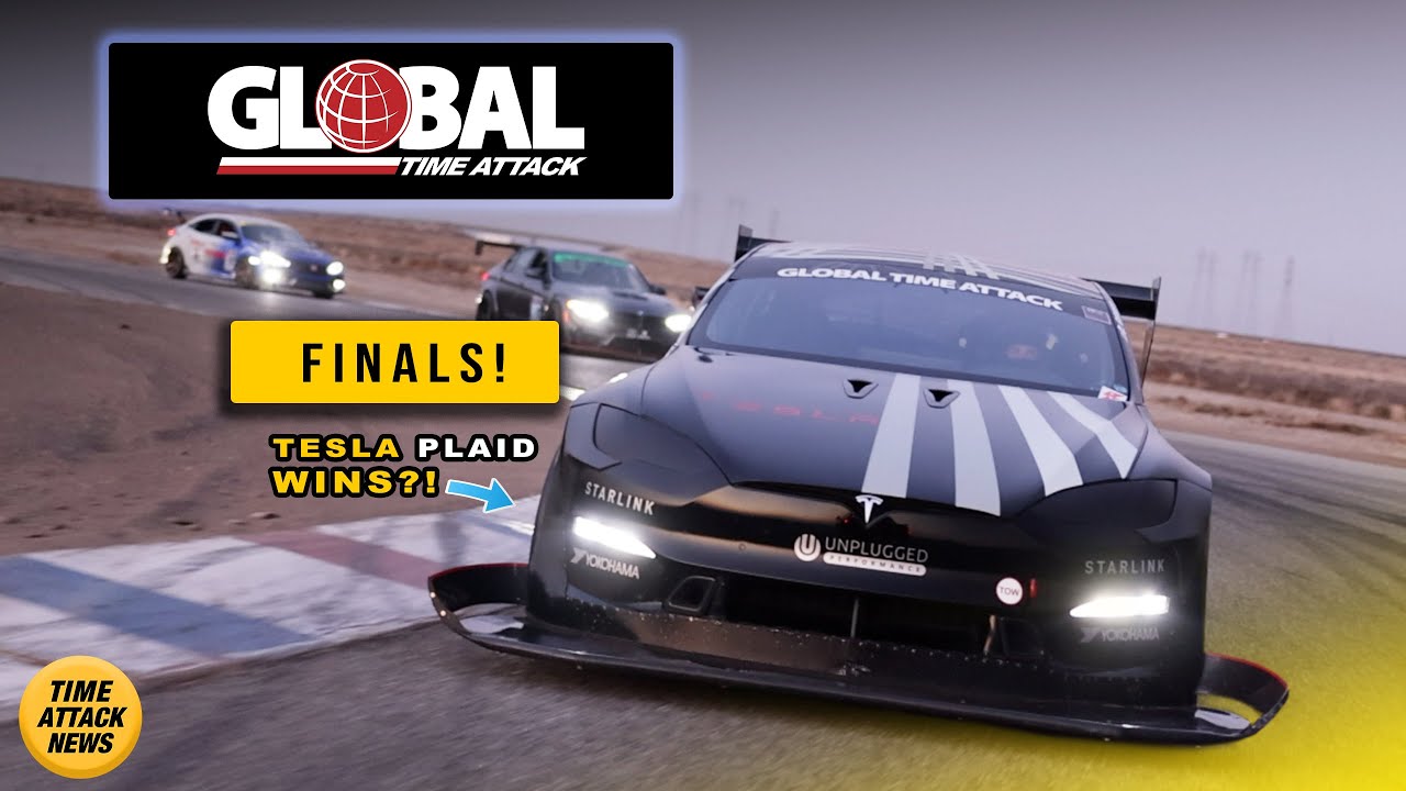 ФИНАЛ Глобальной Time Attack! (Новости Time Attack) 2023 Buttonwillow