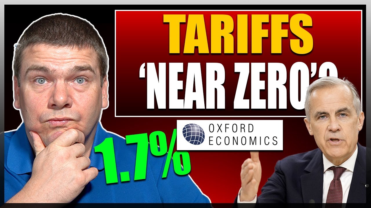 Canada's Inflation Surprises Higher: Tariffs at 'Near Zero' says Oxford