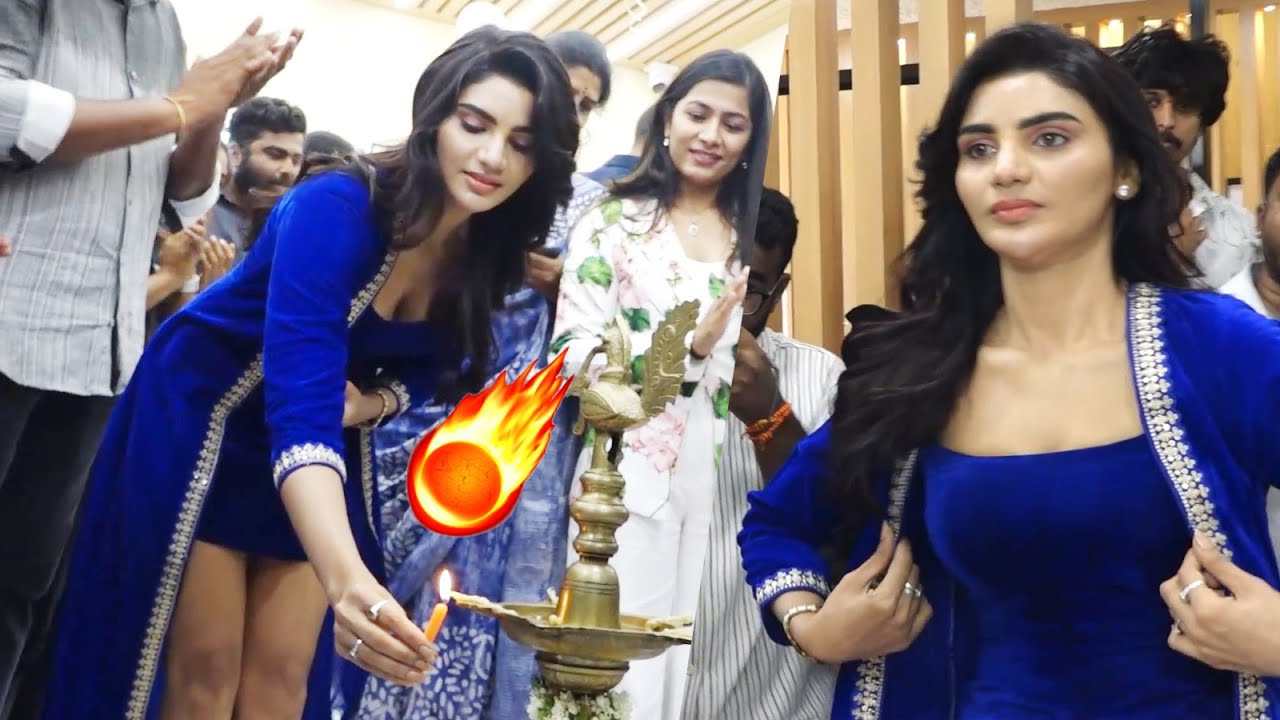 Jabardasth Varsha Inaugurates Manea The Salon in Kondapur