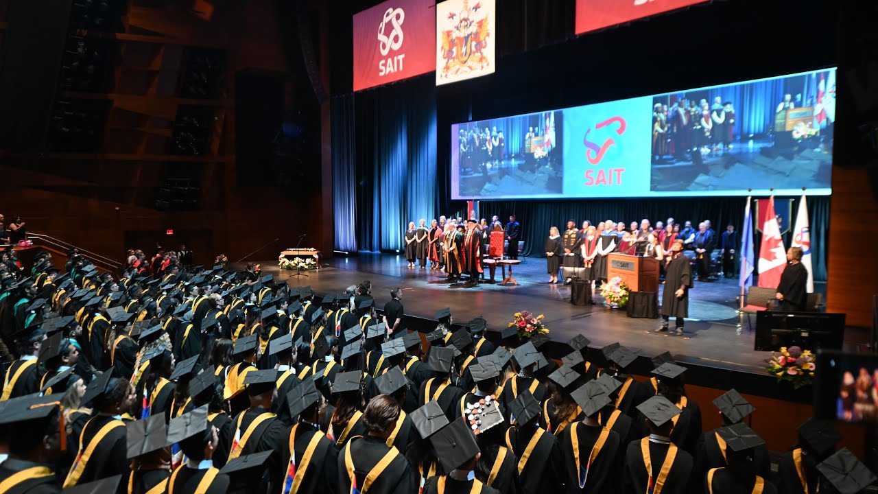 SAIT Spring 2024 Convocation: Ceremony four