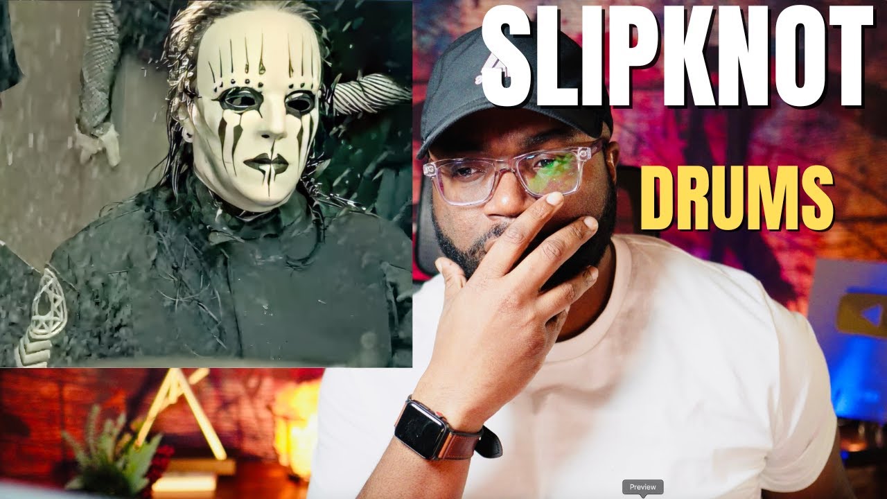 Меня попросили послушать Slipknot - Duality (Reaction!!)
