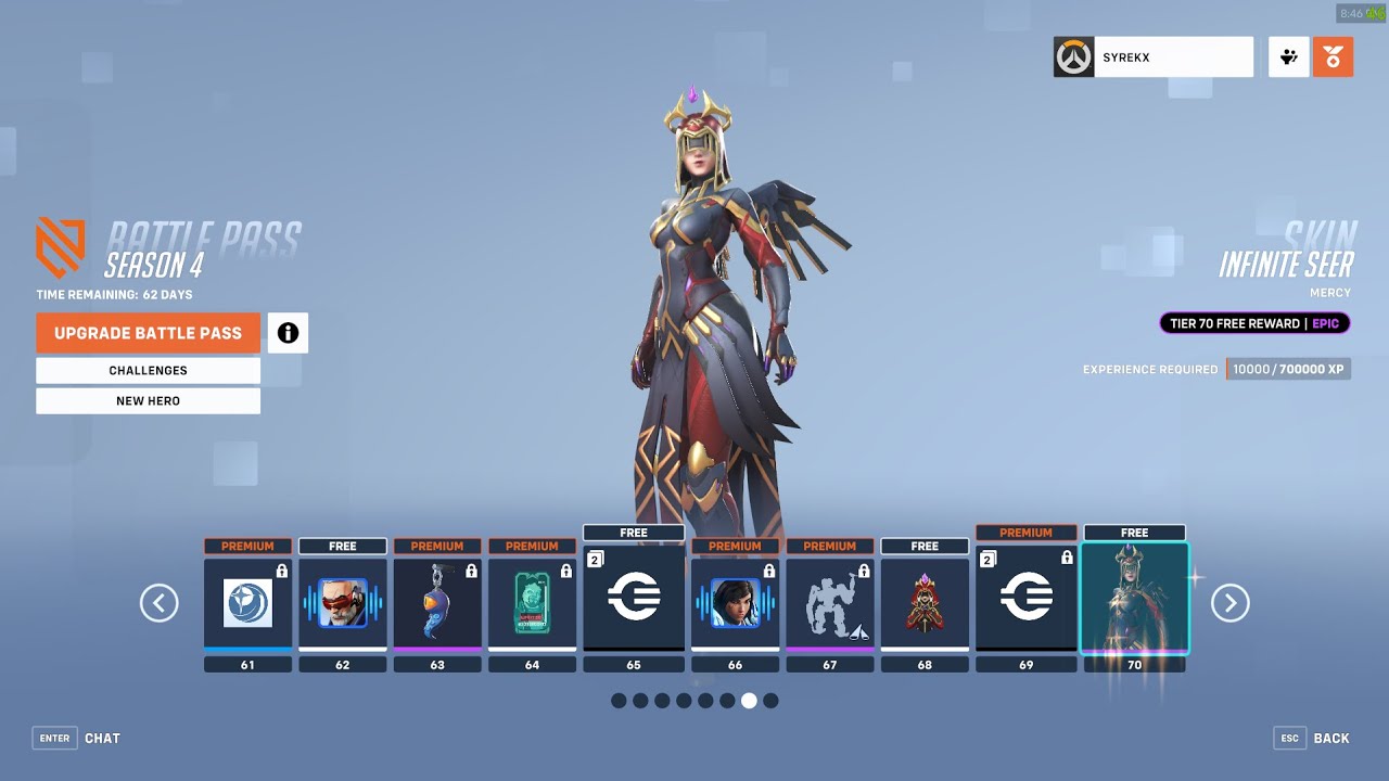 Overwatch 2 - Season 4 Battle Pass (Full Showcase)