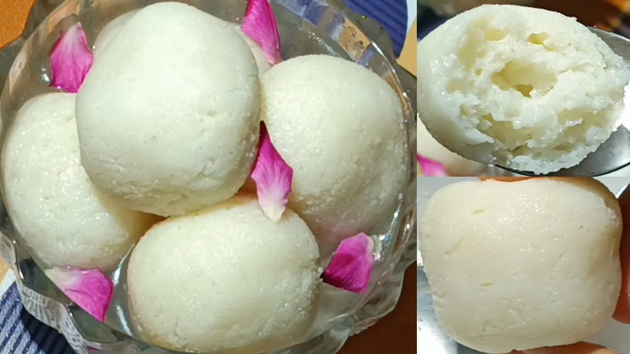 কেজি কেজি ছানার আর দরকার নেই।। সাবুদানা দিয়ে স্পঞ্জি রসগোল্লা বানিয়ে সবাইকে তাক লাগিয়ে দিন।। #food