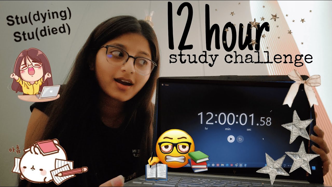 12 HOUR STUDY CHALLENGE