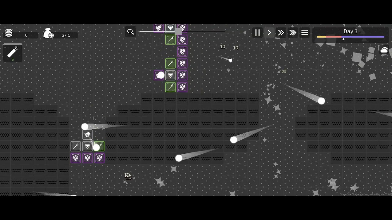 Minimalist TD | Stage 3-4. Huai River - challenge (normal)