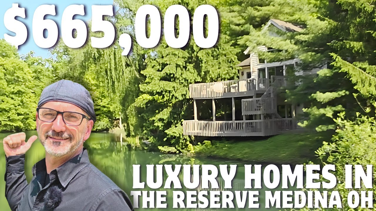The Exclusive Reserve Community in Medina OH: Luxury Homes Under $700,000 | Northeast Ohio