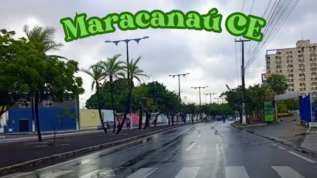 MARACANAÚ CEARÁ - O maior pólo industrial do Estado.