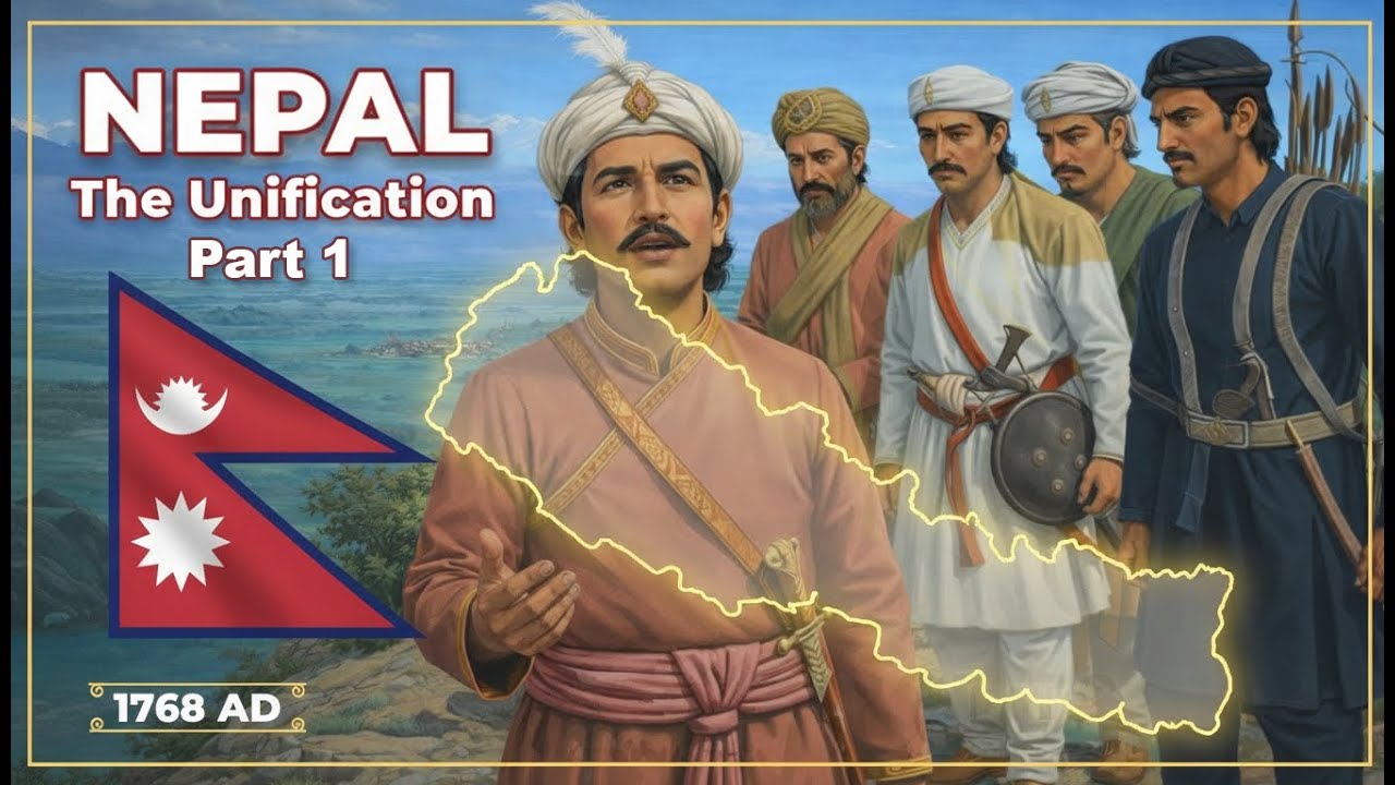 Unification of Nepal: Full History of Prithvi Narayan Shah (PART 1)