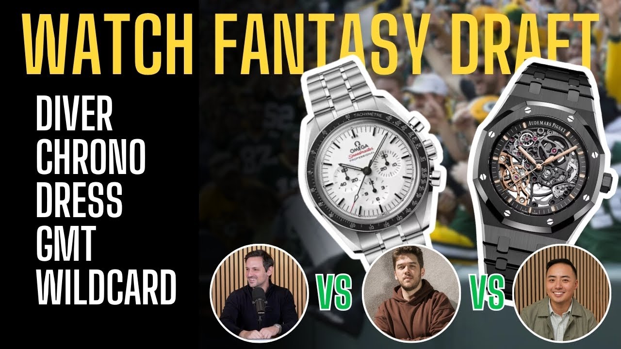 Самый полный проект по часам: кто собрал лучшую коллекцию из 5 часов?