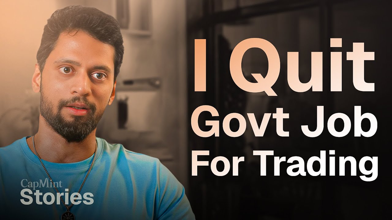 A ₹7 Crore Trader Who Rejected Medical Seat & Quit Govt Job | Praful Kulkarni's Story