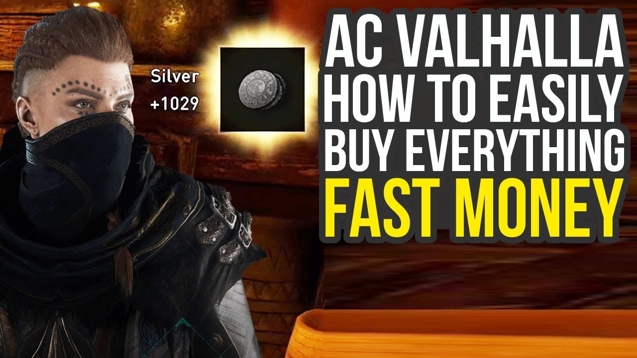 Assassin's Creed Valhalla Tips And Tricks - Best Way To Get Money (AC Valhalla Tips And Tricks)