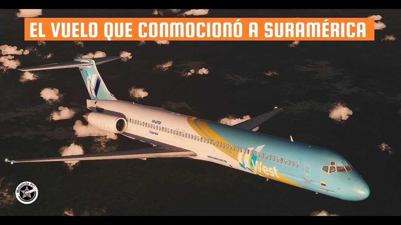 Los Pilotos que Entraron a una Realidad Alterna - West Caribbean Airways 708