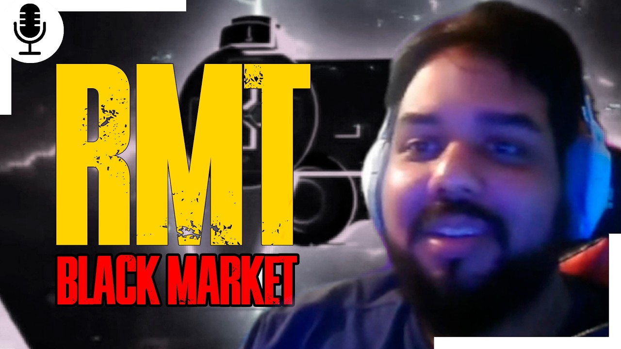 Mercado Negro dos MMORPG (RMT) @ZatchRMT