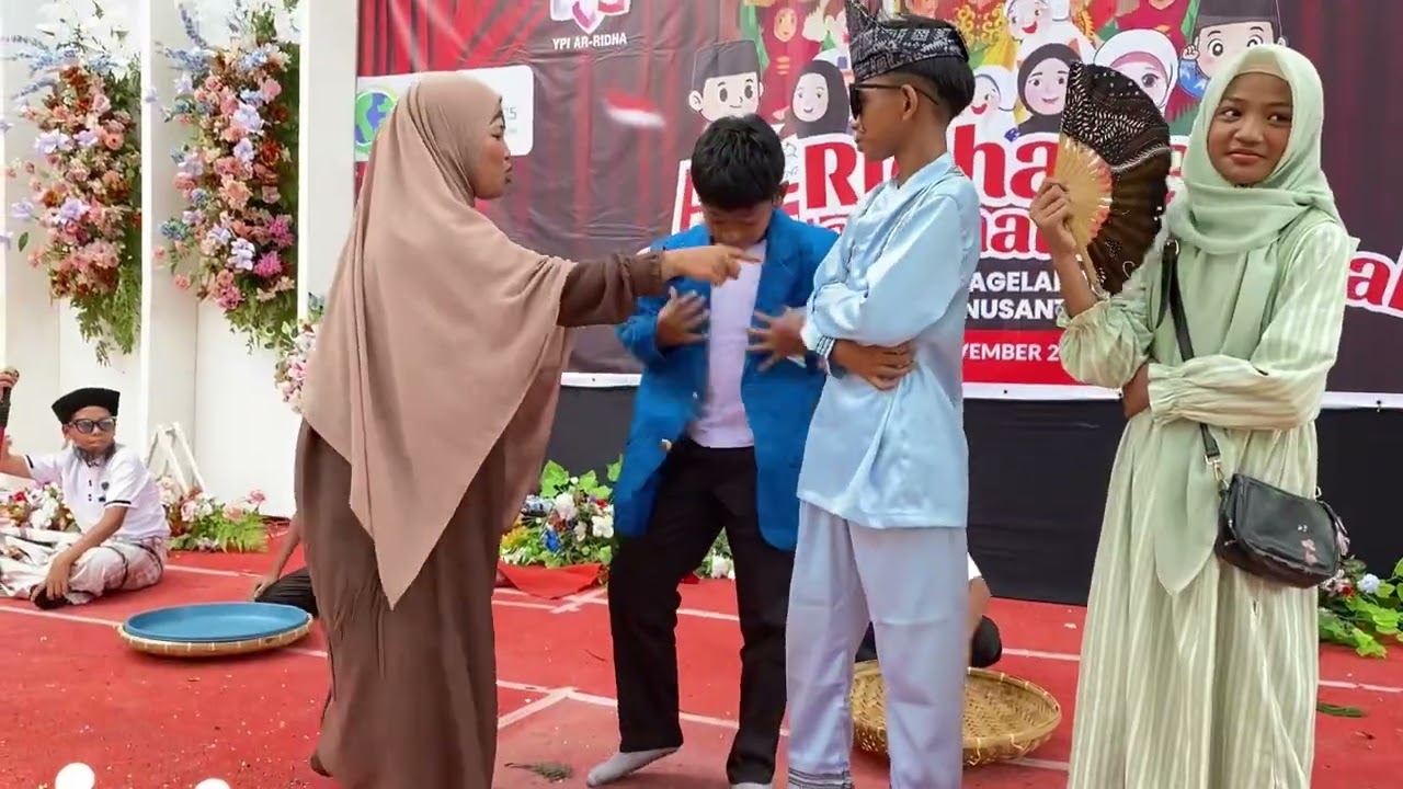 Pentas Seni “Drama Malin Kundang” MTS AR RIDHA