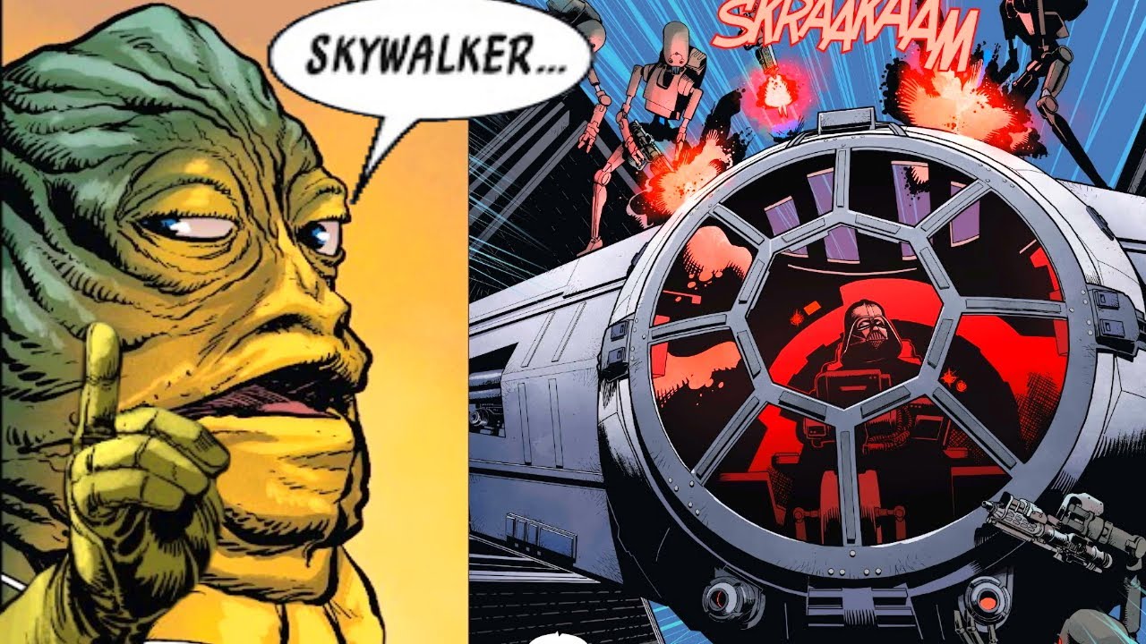 BOKKU THE BUFF GIVES MIDDLE FINGER TO VADER(CANON) - Star Wars Comics Explained