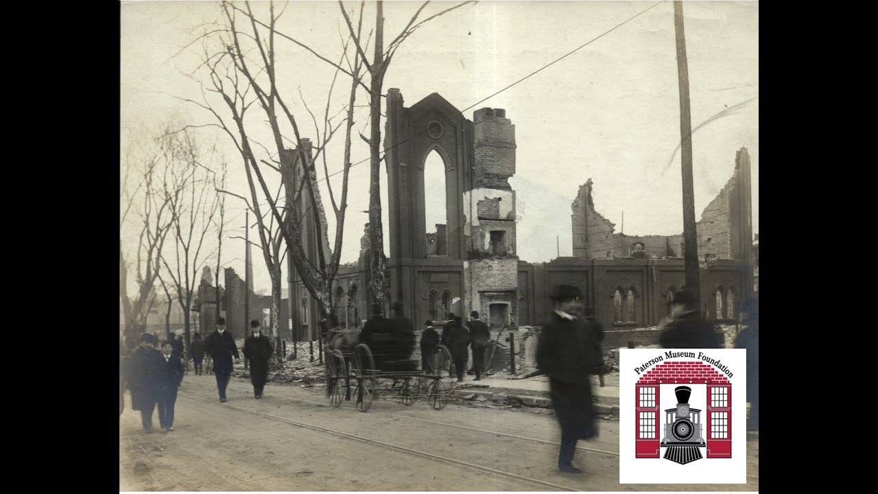 The Great Paterson Fire of 1902: The Story of New Jersey’s Biggest Blaze