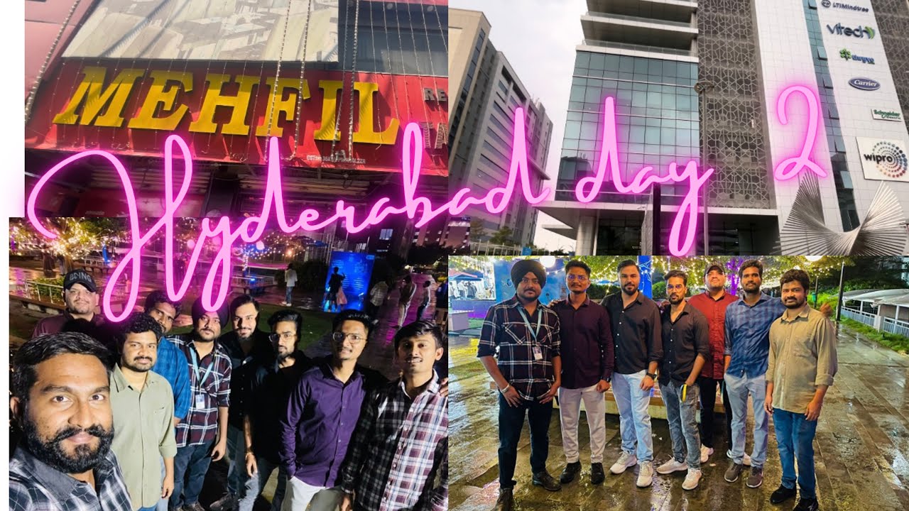 Work & Wanderlust: Hyderabad Vlog Day 2 with Colleagues #cityofpearls #hyderabad #thegabruuvlogs