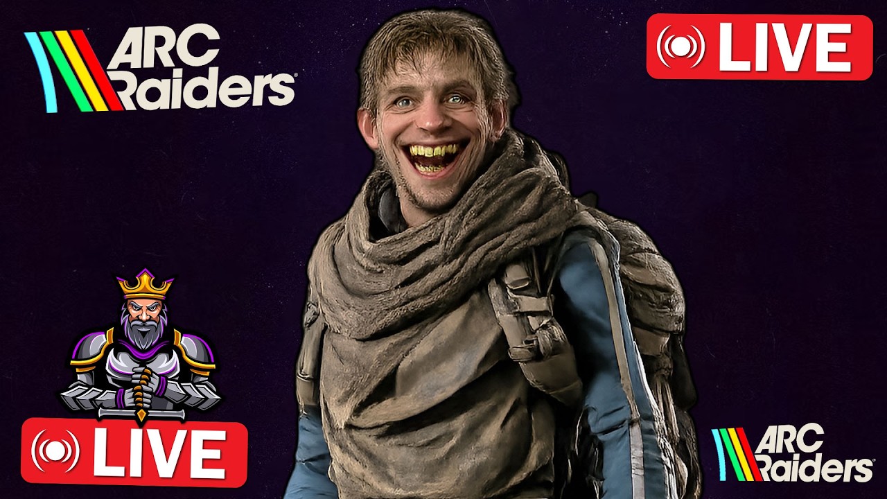 🔴LIVE - ARC RAIDERS - DUPĂ ITEME SI PVP , NU IERT NIMIC !!!