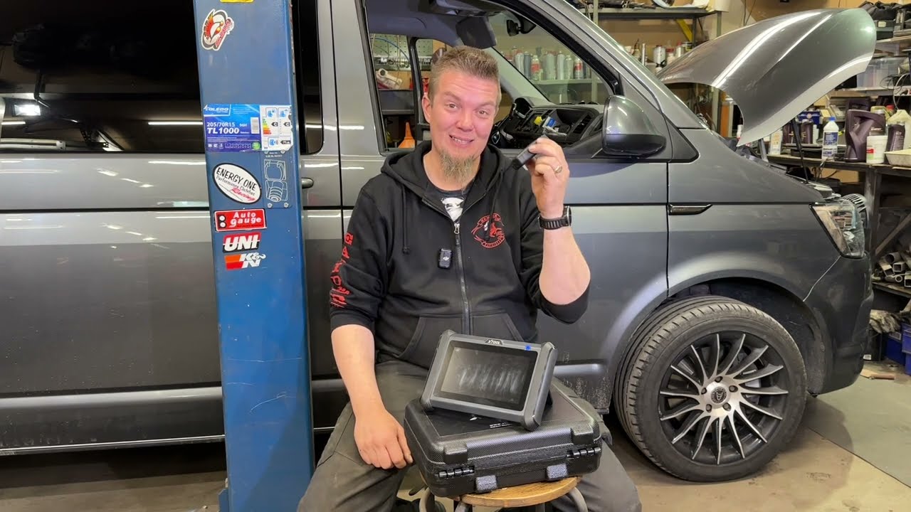 Uusi diagnostiikkalaite XTOOL D7W