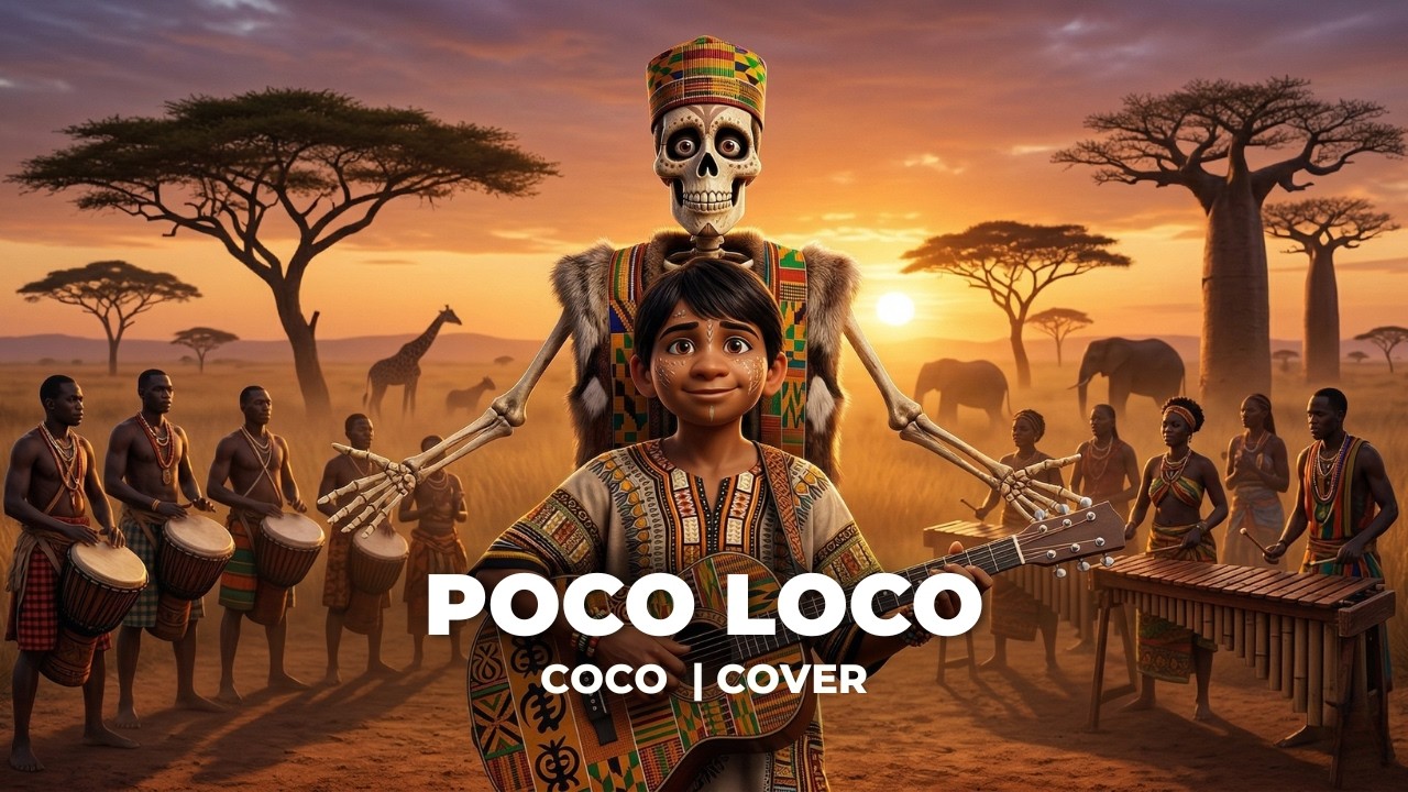 Poco Loco Cover | African Afro soul Version