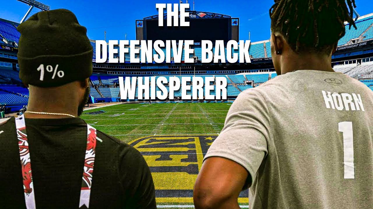 DB Trainer Oliver Davis “If You Want To Be Great You Must Study” | Defensive Back Specialist