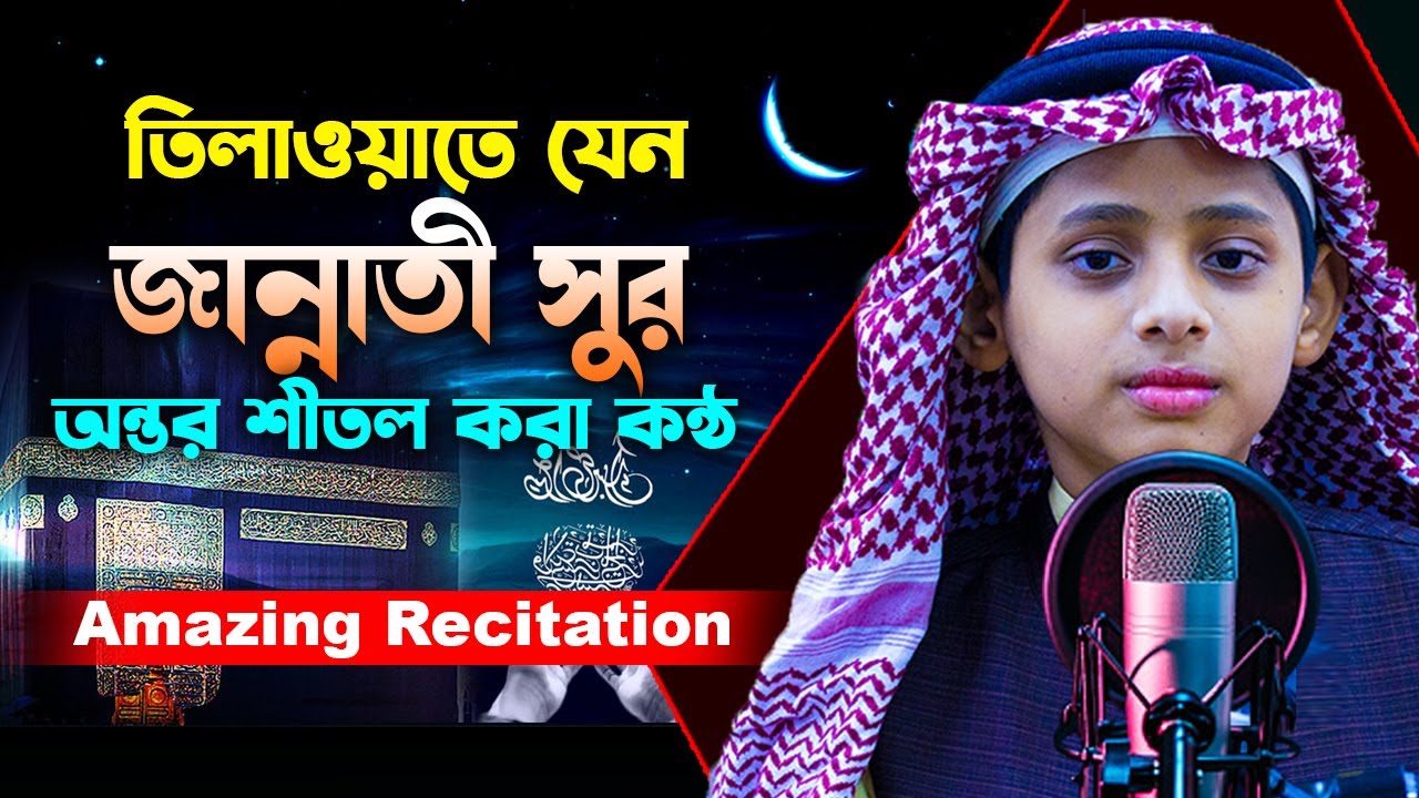 তিলাওয়াত নয় যেন জান্নাত থেকে ভেসে আসা সুর | পৃথিবীর সেরা কন্ঠে তিলাওয়াত | Beautiful Quran Recitation