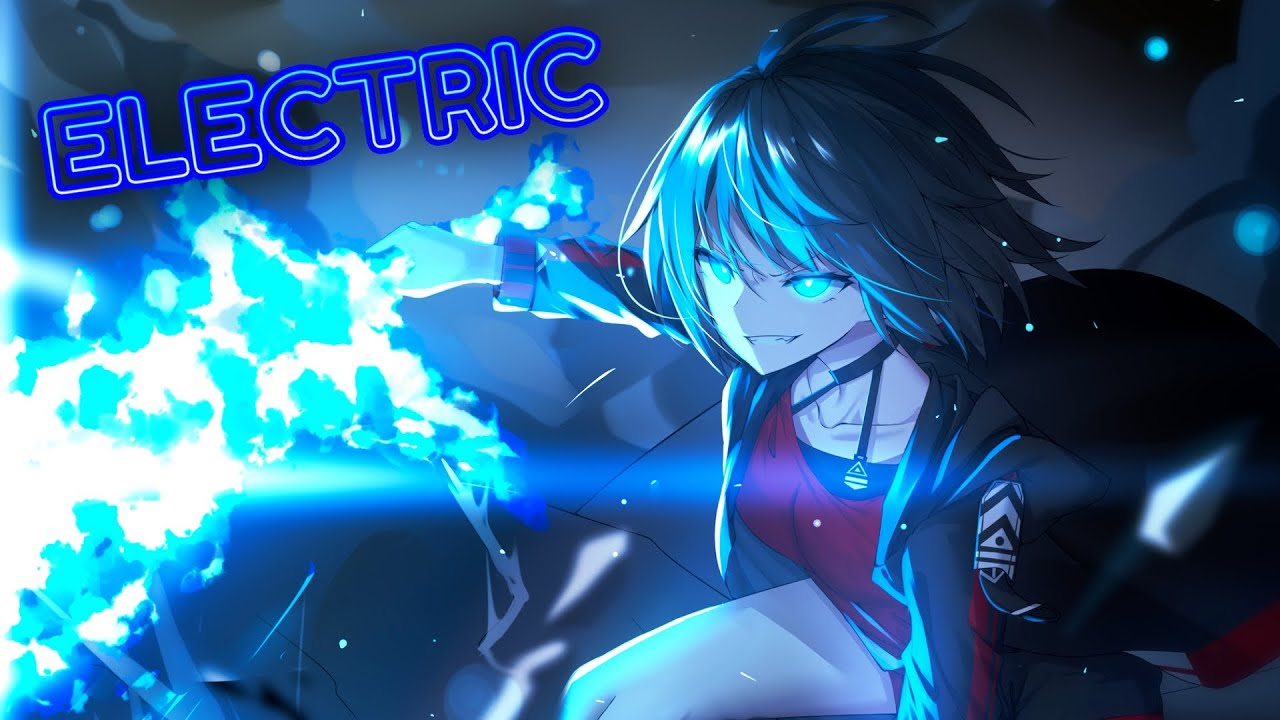 Nightcore - ELECTRIC (Lyrics)