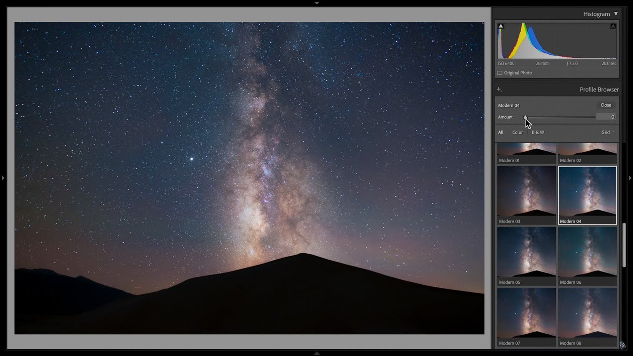 Как редактировать фотографии Млечного Пути в Lightroom для достижения превосходных результатов