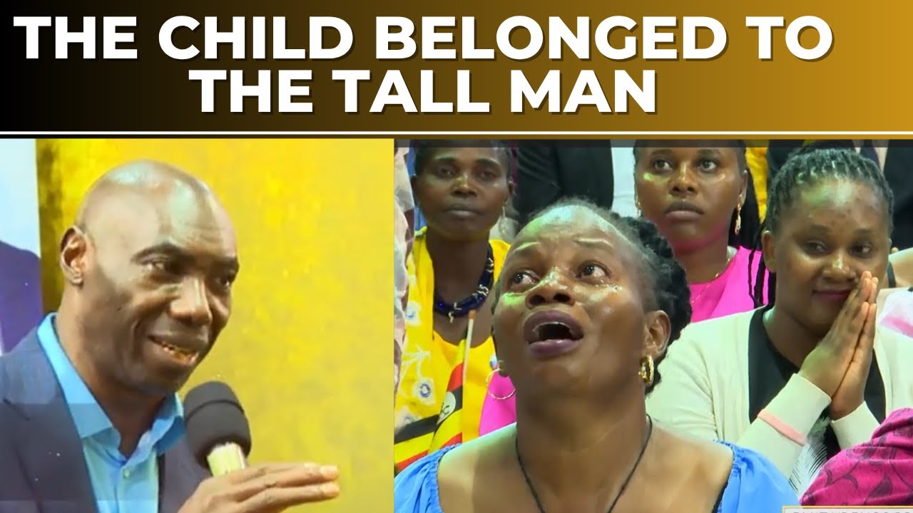 SHOCKING!! THE CAUSE OF HER PROBLEMS REVEALED IN CHURCH.