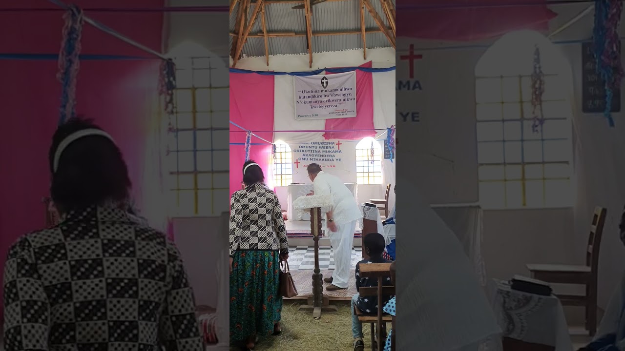 Kinyamagyera Church of Uganda. 