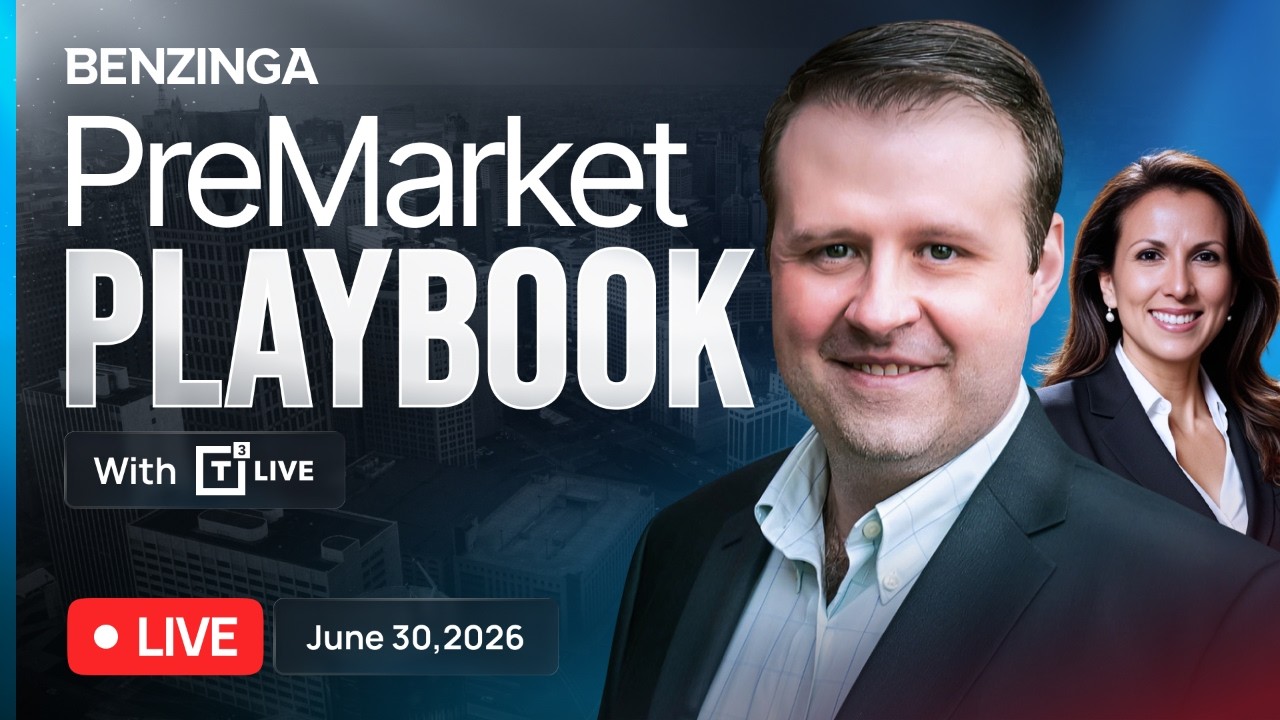JOLTS Report Looms, $NKE Earnings Tonight | PreMarket Playbook [LIVE] + T3 Live | June 30, 2026