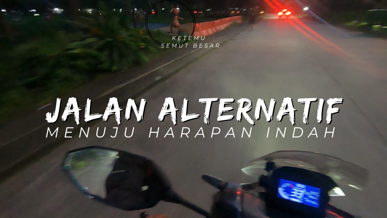 Jalur Alternative Pulogadung-Harapan Indah