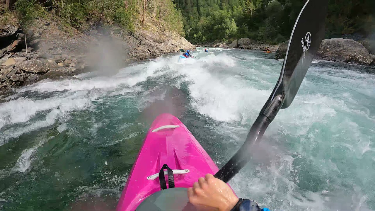 Kayaking Sjoa Åsengjuvet 43m3 | Norway